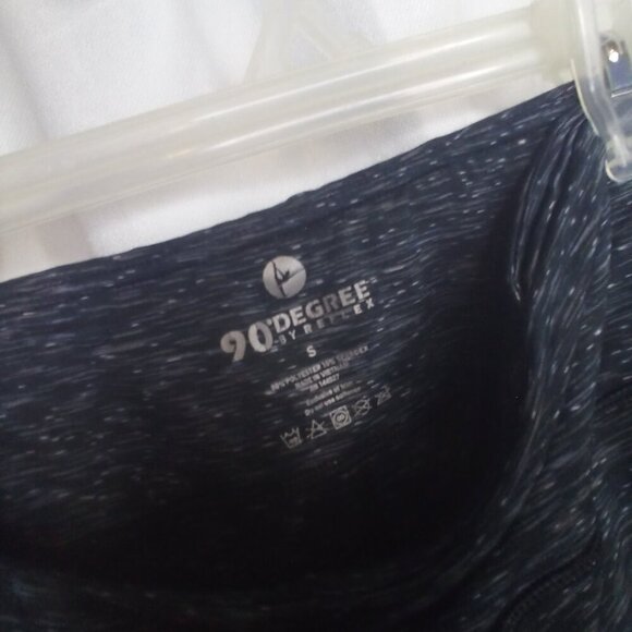 90 Degree By Reflex Shorts Women S Active Athletic Black - Picture 6 of 12